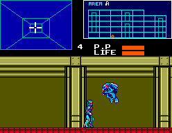 Cyborg Hunter screenshot 5 for Sega Master System